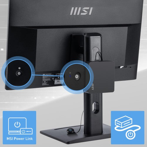 MSI Cubi NUC AI 1UMG Intel Core Ultra 7 155H, Desktop PC, NUC, SFF, Mini Computer, HTPC, (16GB RAM, 1TB Storage, Windows 11 PRO), Intel Graphics/DDR5/Dual ThunderBolt 4/Dual HDMI/Dual LAN/WiFi 6E/BT 5.3/VESA