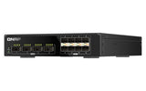 QNAP QSW-M7308R-4X network switch Managed L3 1U Black