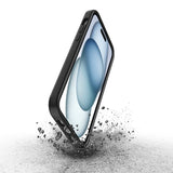 OtterBox OtterGrip Symmetry Series for iPhone 15 Plus, Black
