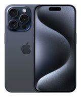 Apple iPhone 15 Pro 256GB - Blue Titanium