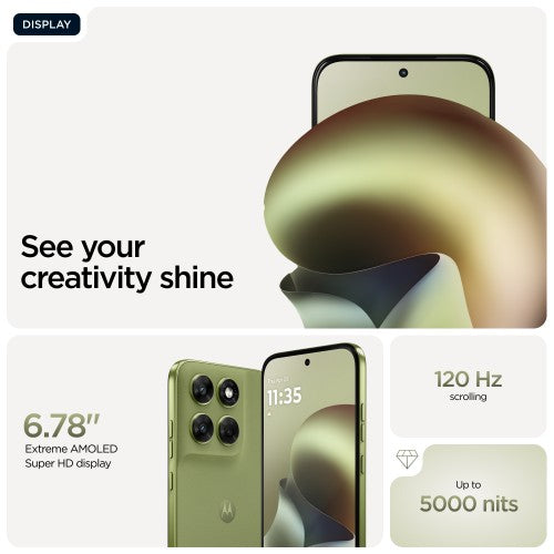 Motorola moto g67 17.3 cm (6.8") Hybrid Dual SIM Android 16.0 5G USB Type-C 4 GB 128 GB 5200 mAh Green