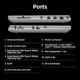 HP ZBook Fury G11 Intel® Core™ i9 i9-14900HX Mobile workstation 40.6 cm (16") WQUXGA 32 GB DDR5-SDRAM 1 TB SSD NVIDIA RTX 3500 Ada Wi-Fi 7 (802.11be) Windows 11 Pro AI Workstation, AI PC Grey