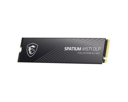 MSI SPATIUM M571 DLP PCIe 5.0 NVMe M.2 2TB PCI Express 5.0 3D NAND