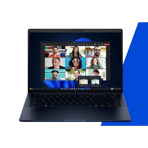 HP EliteBook X G1i Next Gen AI PC Copilot+ PC Intel Core Ultra 7 258V Laptop 35.6 cm (14") Touchscreen WUXGA 32 GB LPDDR5x-SDRAM 512 GB SSD Wi-Fi 7 (802.11be) Windows 11 Pro Blue