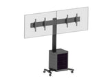 Multibrackets M Public Display Stand 180 Dual MediaBox4 Black