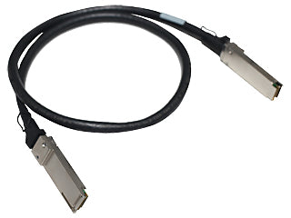 HPE Arista 40G QSFP+ to QSFP+ 0.5m DAC Cable InfiniBand/fibre optic cable QSFP+