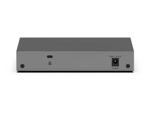 NETGEAR GS108EPP Unmanaged Gigabit Ethernet (10/100/1000) Power over Ethernet (PoE) Desktop/Wall-Mounting Grey