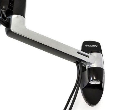 Ergotron LX HD Wall Mount Swing Arm 106.7 cm (42") Aluminium