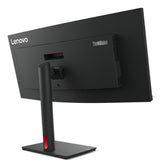 Lenovo ThinkVision T34w-30 computer monitor 86.4 cm (34") 3440 x 1440 pixels Wide Quad HD LED Black