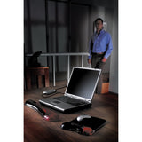 Kensington Duo Gel Mouse Pad Wrist Rest — Red
