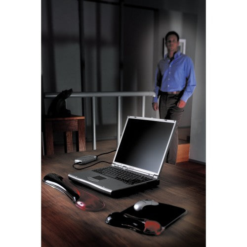 Kensington Duo Gel Keyboard Wrist Rest — Red