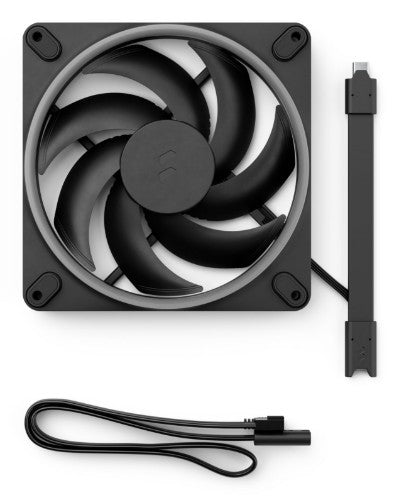 Fractal Design Momentum 14 RGB Computer case Fan 14 cm Black 3 pc(s)