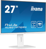 iiyama G-MASTER XUB2797QSN-W2 computer monitor 68.6 cm (27") 2560 x 1440 pixels Quad HD LED White