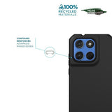 Mobilis 066109 mobile phone case 17.2 cm (6.78") Cover Black