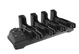 Zebra CRD-ET4X-4S10I1-01 mobile device charger Tablet Black AC Indoor