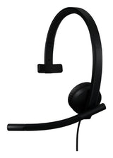 Logitech H570E Headset Wired Head-band Office/Call center USB Type-A Black
