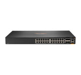 HPE Aruba Networking CX 6200F 24G 4SFP+ Managed L3 Gigabit Ethernet (10/100/1000) 1U