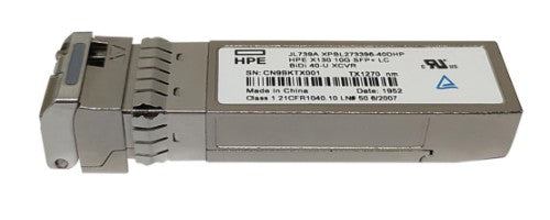 HPE Networking X130 10G SFP+ LC BiDi 40km-Uplink Transceiver