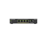 NETGEAR GS305Pv3 Unmanaged Gigabit Ethernet (10/100/1000) Power over Ethernet (PoE) Black