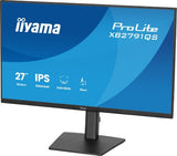 iiyama ProLite XB2791QS-B1 computer monitor 68.6 cm (27") 2560 x 1440 pixels Quad HD LED Black
