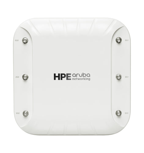 HPE Aruba Networking AP-518 (ILF1) Dual Radio 4x4/2x2 Wi-Fi 6 6xRPSMA Connectors Hardened TAA AP