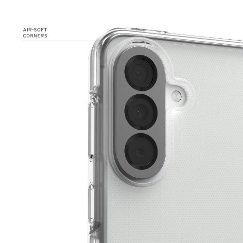 Urban Armor Gear 214558114G4G mobile phone case 17 cm (6.7") Cover Transparent