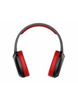 Urban Factory MOVEE: OVER-THE-EAR BLUETOOTH 5.1 RECHARGEABLE HEADSET - BLACK/RED