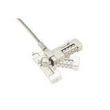 Kensington Slim NanoSaver 2.0 EQ Combination Laptop Lock