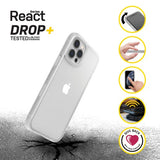OtterBox React Series for Apple iPhone 12/iPhone 12 Pro, transparent - No retail packaging