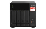 QNAP TS-473A NAS Tower Ryzen Embedded V1500B 8 GB DDR4 0 TB QNAP Turbo System Black