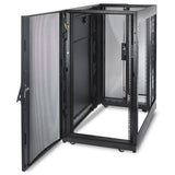 APC NetShelter SX, Server Rack Enclosure, 24U, Black, 1198.5H x 600W x 1070D mm