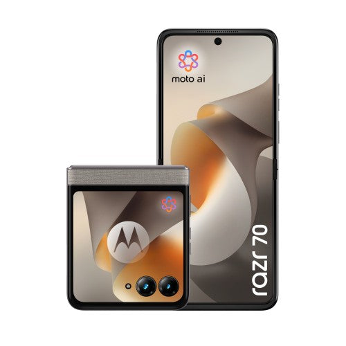Motorola razr 70 17.5 cm (6.9") Dual SIM Android 16.0 5G USB Type-C 8 GB 256 GB 4800 mAh Stone colour
