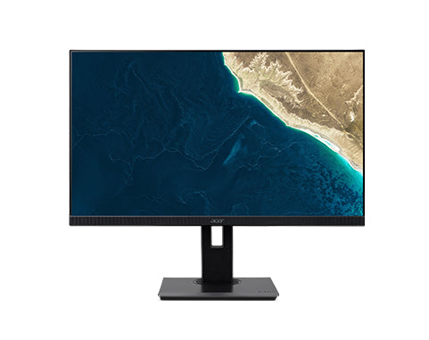 Acer B7 B247YUbmiipprx computer monitor 61 cm (24") 2560 x 1440 pixels Wide Quad HD Black