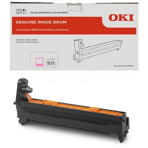 OKI 46507306 Drum kit magenta, 30K pages for OKI C 612