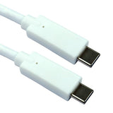 Cables Direct NLMOB-901-2 USB cable USB 3.2 Gen 2 (3.1 Gen 2) 1.8 m USB C White