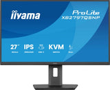 iiyama ProLite XB2797QSNP-B1 computer monitor 68.6 cm (27") 2560 x 1440 pixels Quad HD LCD Black