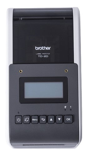 Brother TD-2350D300 label printer Direct thermal 300 x 300 DPI 152.4 mm/sec Wired & Wireless Ethernet LAN Wi-Fi Bluetooth