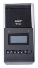 Brother TD-2350D300 label printer Direct thermal 300 x 300 DPI 152.4 mm/sec Wired & Wireless Ethernet LAN Wi-Fi Bluetooth