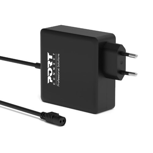 Port Designs 900007B-UK power adapter/inverter Indoor 90 W Black