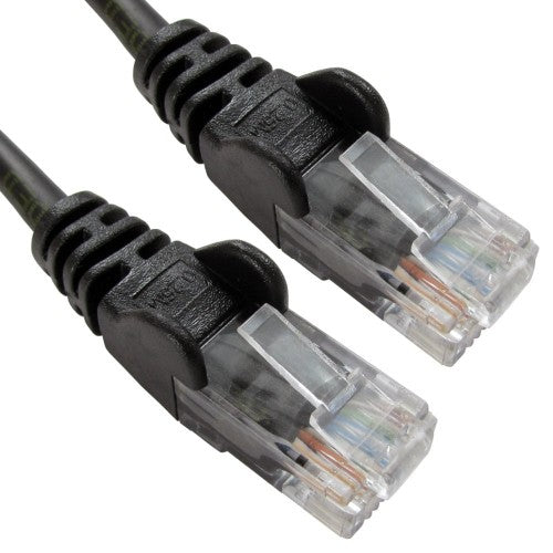 Cables Direct 20m Economy 10/100 Networking Cable - Black