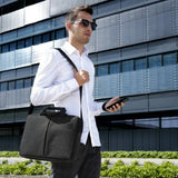 Hama Genua 43.9 cm (17.3") Toploader bag Black