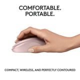 Logitech 910-007121 mouse Travel Ambidextrous RF Wireless + Bluetooth 4000 DPI