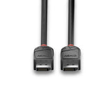 Lindy 1.5m DisplayPort 1.2 Cable, Black Line