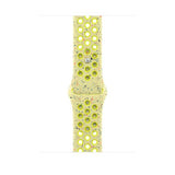 Apple MGC14ZM/A smart wearable accessory Band Yellow Aluminium, Fluoroelastomer