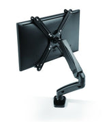 Manhattan VESA Mount Adapter Kit, Allows screens/monitors without VESA to be fitted to VESA mounts, Attaches to Monitor Mounts with VESA Standards 75x75 and 100x100, Max 8kg, Black