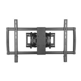 Manhattan Wall Mount for TV & Monitors (Full Motion), For screens 37" to 100", VESA compatibility: all between 200x200mm to 900x600mm - check the dimensions of the four mounting holes on back of screen to ensure it fits, Max 80kg, Black, Bracket, Lifetime