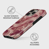 BURGA Tender Kiss mobile phone case 16 cm (6.3") Cover Pink, Rose