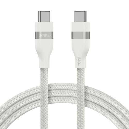 Anker A82E2H USB cable 1.8 m USB C 0.48 Gbit/s 240 W White