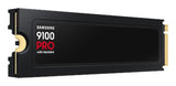 Samsung 9100 PRO Heatsink PCIe® 5.0 NVMe™ M.2 SSD - 1 TB