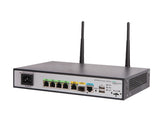 HPE MSR954-W 1GbE SFP (WW) 2GbE-WAN 4GbE-LAN Wireless 802.11n CWv7 wireless router Gigabit Ethernet Single-band (2.4 GHz) Grey